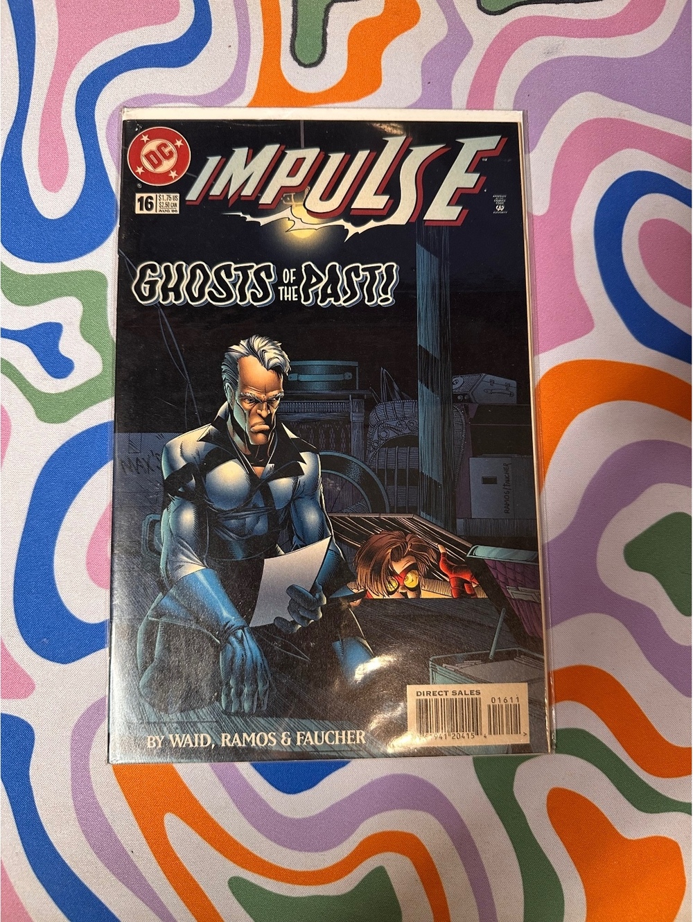 Impulse Ghosts Past comic book